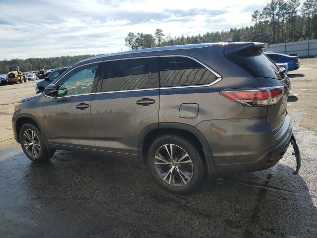 Photo 2 from auction – 2016 TOYOTA HIGHLANDER with VIN 5TDJKRFH6GS310032
