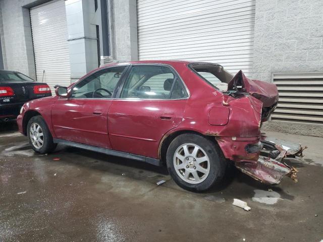 Photo 2 from auction – 2002 HONDA ACCORD SE with VIN 1HGCG56792A095974