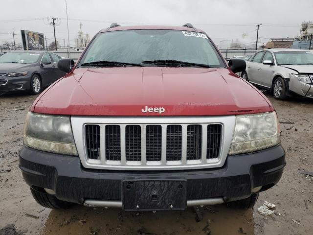 Photo 5 from auction – 2004 JEEP GRAND CHER with VIN 1J4GW48S34C340137