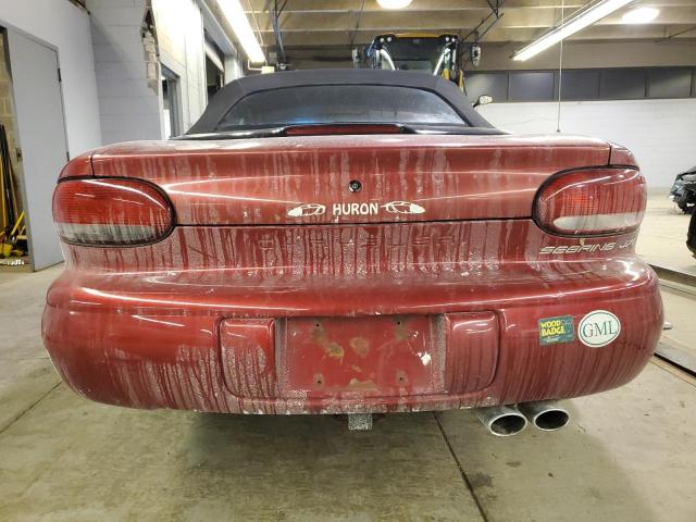 Photo 6 from auction – 1997 CHRYSLER SEBRING JX with VIN 3C3EL55H1VT595836