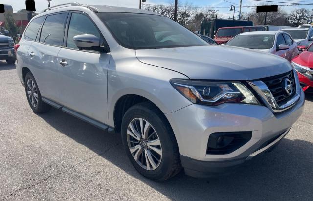 NISSAN PATHFINDER 2019 with VIN 5N1DR2MM8KC601024 - Photo from auction