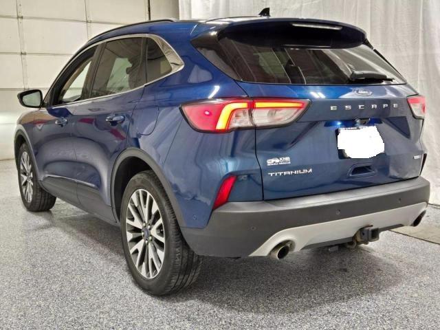 Photo 3 from auction – 2020 FORD ESCAPE TIT with VIN 1FMCU9J97LUA52057
