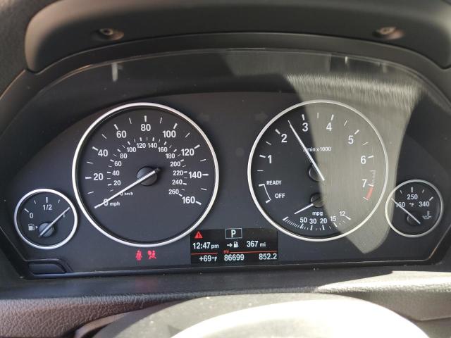 Photo 9 from auction – 2018 BMW 320 XI with VIN WBA8A3C5XJA492182
