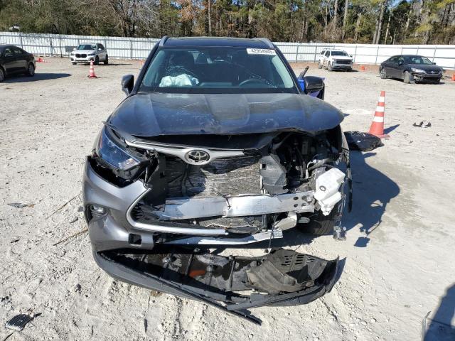 Photo 5 from auction – 2023 TOYOTA HIGHLANDER with VIN 5TDKDRAH7PS006987