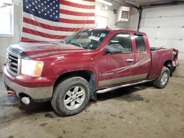 GMC NEW SIERRA 2007 with VIN 2GTEK19J371651249 - Photo from auction