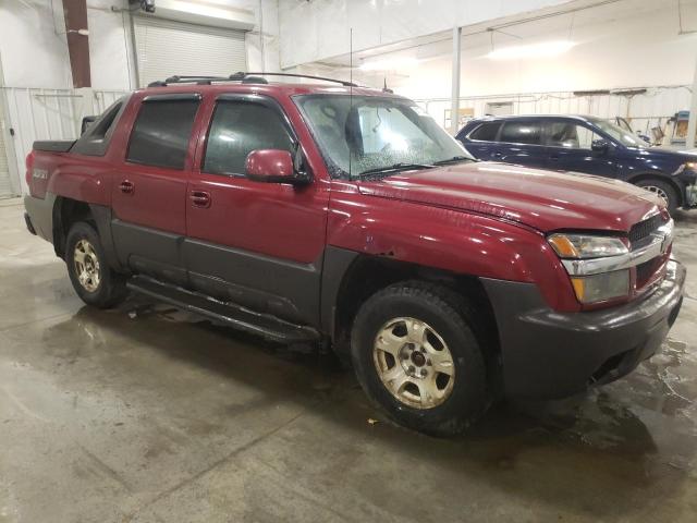 Photo 4 from auction – 2004 CHEVROLET AVALANCHE with VIN 3GNEK12T84G133403