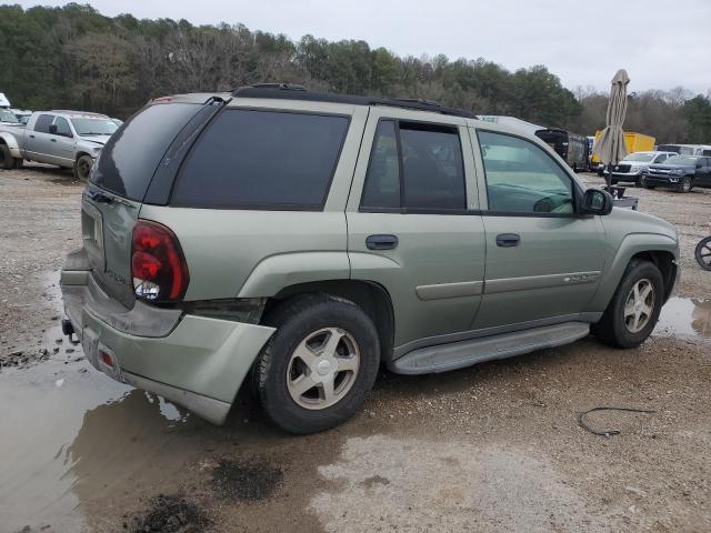 Photo 3 from auction – 2003 CHEVROLET TRAILBLAZE with VIN 1GNDS13S932306466