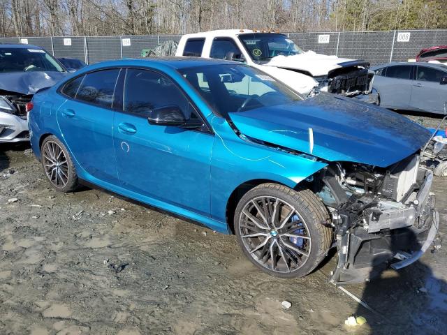 Photo 4 from auction – 2022 BMW M235XI with VIN WBA13AL09N7K00934