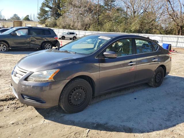 NISSAN SENTRA S 2014 with VIN 3N1AB7AP1EY341555 - Photo from auction