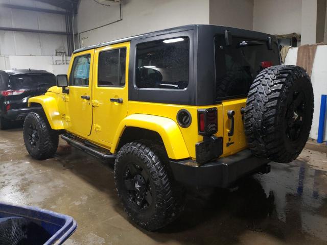 Photo 2 from auction – 2015 JEEP WRANGLER U with VIN 1C4BJWDG8FL622563