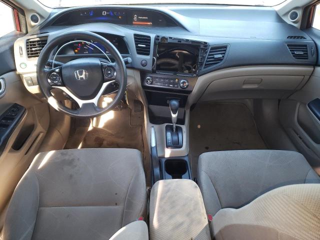 Photo 8 from auction – 2012 HONDA CIVIC EX with VIN 19XFB2F85CE001556