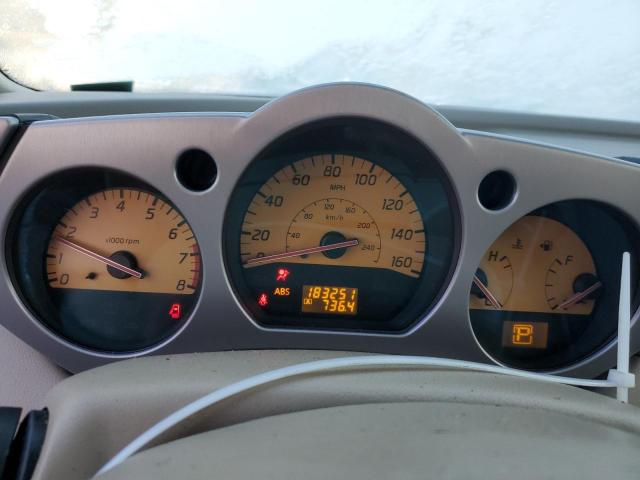 Photo 9 from auction – 2004 NISSAN MURANO with VIN JN8AZ08T54W204597