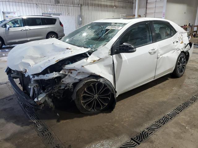 TOYOTA COROLLA L 2016 with VIN 2T1BURHE6GC515201 - Photo from auction