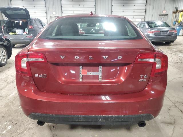 Photo 6 from auction – 2013 VOLVO S60 T6 with VIN YV1902FH8D2194071