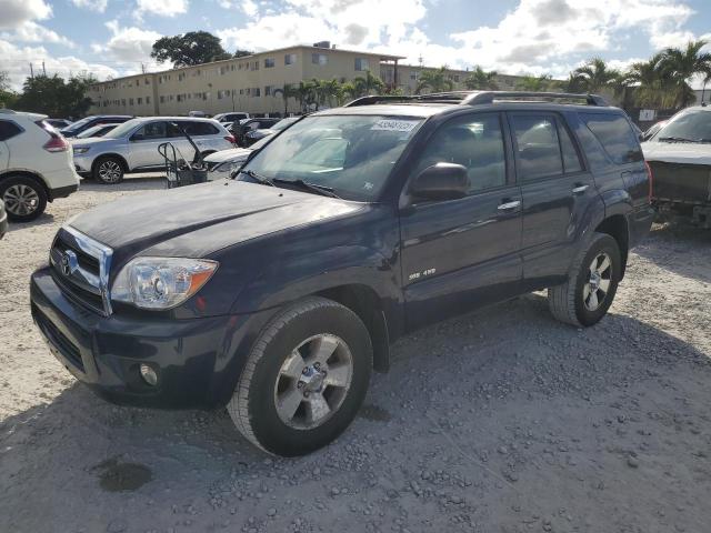 TOYOTA 4RUNNER SR 2008 with VIN JTEBU14R98K004863 - Photo from auction
