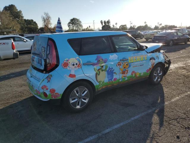 Photo 3 from auction – 2018 KIA SOUL EV + with VIN KNDJX3AE7J7032271