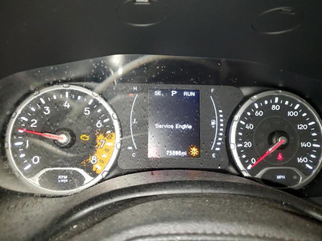 Photo 9 from auction – 2018 JEEP RENEGADE S with VIN ZACCJBAB6JPJ17306