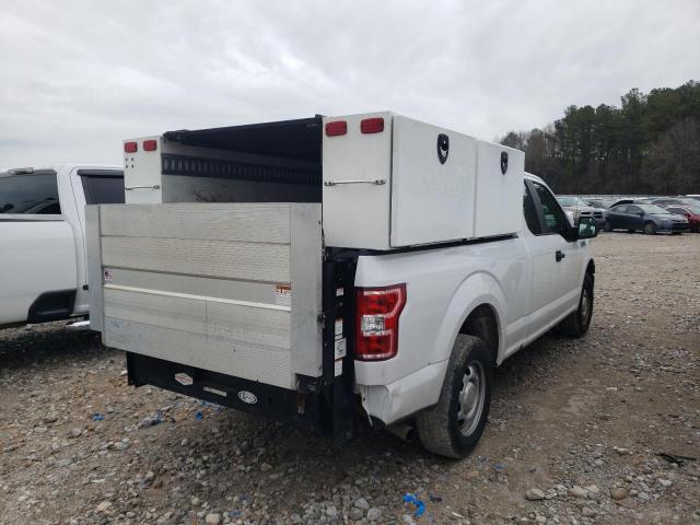 Photo 3 from auction – 2018 FORD F150 SUPER with VIN 1FTEX1C57JKF06087