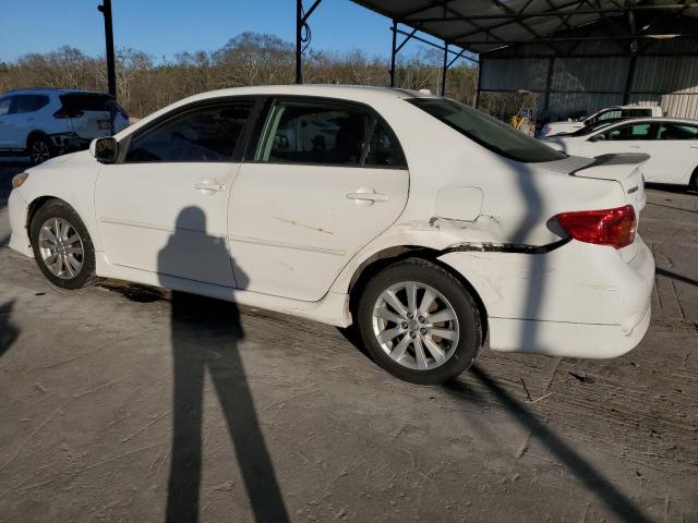 Photo 2 from auction – 2009 TOYOTA COROLLA BA with VIN 1NXBU40E89Z137852