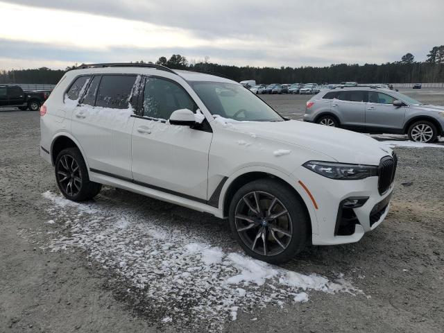 Photo 4 from auction – 2021 BMW X7 XDRIVE4 with VIN 5UXCW2C00M9F14159