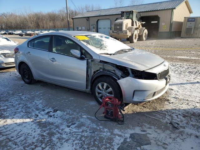 Photo 4 from auction – 2018 KIA FORTE LX with VIN 3KPFK4A74JE260157