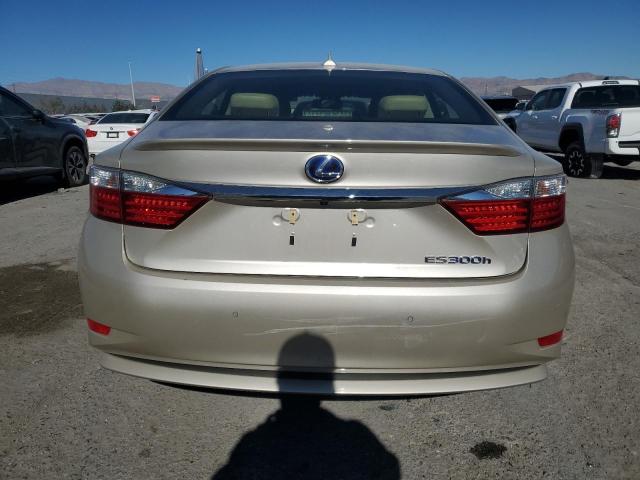 Photo 6 from auction – 2014 LEXUS ES 300H with VIN JTHBW1GG3E2039806