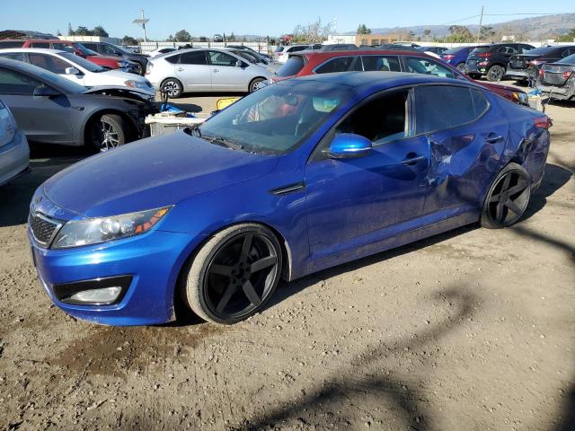 KIA OPTIMA SX 2013 with VIN 5XXGR4A6XDG191641 - Photo from auction