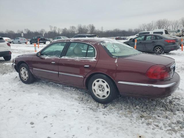 Photo 2 from auction – 2002 LINCOLN CONTINENTA with VIN 1LNHM97V62Y684873