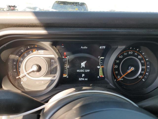 Photo 9 from auction – 2024 JEEP GLADIATOR with VIN 1C6JJTBG9RL100789