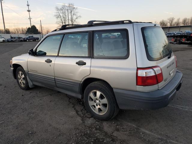 Photo 2 from auction – 2001 SUBARU FORESTER L with VIN JF1SF63591H742343