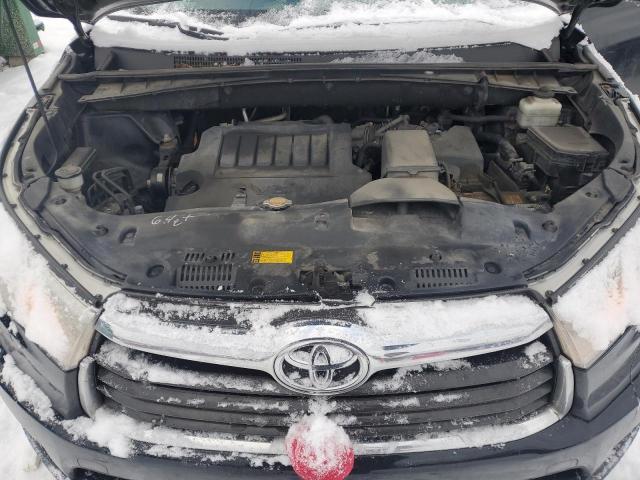 Photo 12 from auction – 2014 TOYOTA HIGHLANDER with VIN 5TDBKRFH5ES063653