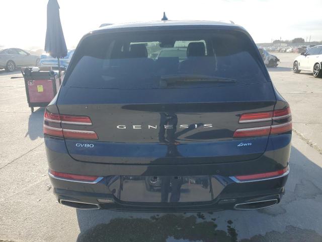 Photo 6 from auction – 2024 GENESIS GV80 BASE with VIN KMUHBDSB0RU177427
