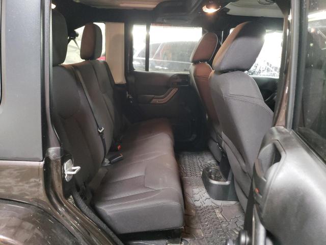 Photo 10 from auction – 2013 JEEP WRANGLER U with VIN 1C4BJWDG4DL689271