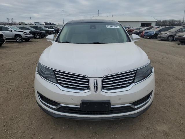 Photo 5 from auction – 2016 LINCOLN MKX RESERV with VIN 2LMTJ8LP7GBL77497