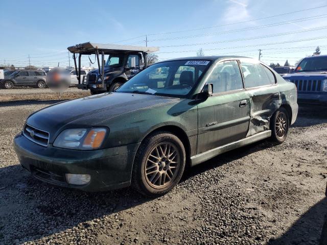 Zdjęcie 1 z aukcji – 2000 SUBARU LEGACY GT z VIN 4S3BE6568Y7205157