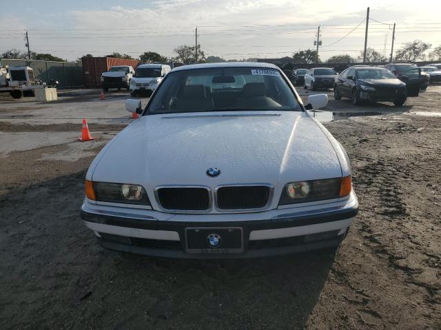 Photo 5 from auction – 1995 BMW 740 I AUTO with VIN WBAGF6323SDH02306