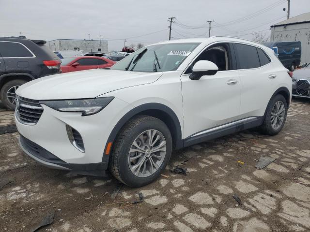 BUICK ENVISION P 2022 with VIN LRBAZLR4XND165635 - Photo from auction