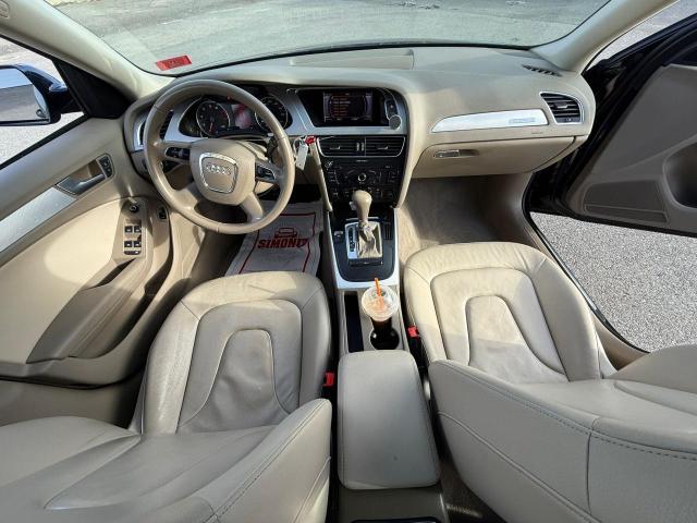 Photo 9 from auction – 2011 AUDI A4 PREMIUM with VIN WAUBFAFL2BN022230