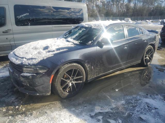 DODGE CHARGER SX 2016 with VIN 2C3CDXHG1GH215456 - Photo from auction