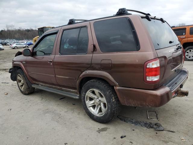 Photo 2 from auction – 2004 NISSAN PATHFINDER with VIN JN8DR09Y24W900812