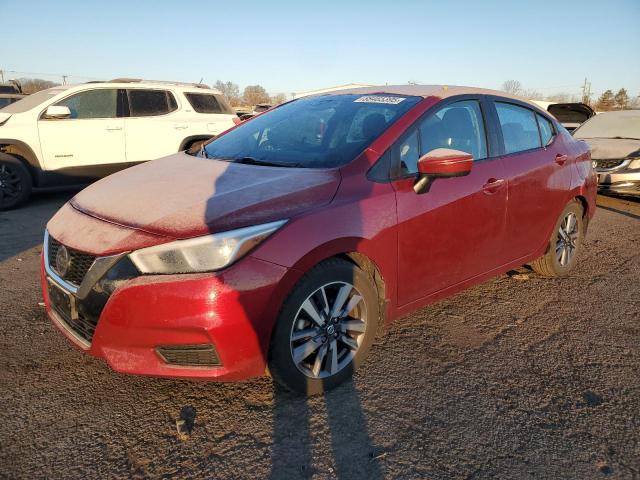 NISSAN VERSA SV 2020 with VIN 3N1CN8EV8LL807362 - Photo from auction