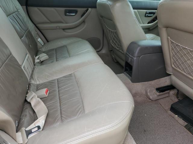 Photo 10 from auction – 2002 SUBARU LEGACY OUT with VIN 4S3BH806027663678