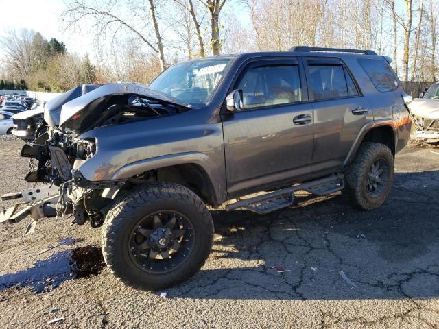 TOYOTA 4RUNNER SR 2015 with VIN JTEBU5JR4F5214102 - Photo from auction