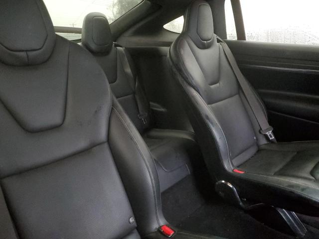 Photo 11 from auction – 2022 TESLA MODEL X with VIN 7SAXCBE69NF342279