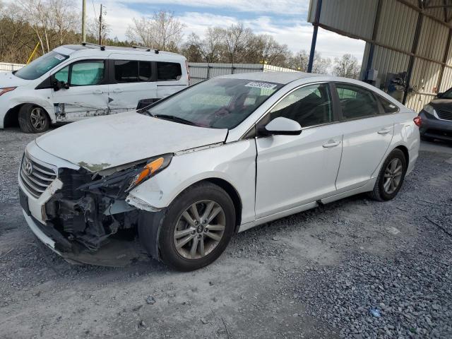 HYUNDAI SONATA SE 2016 with VIN 5NPE24AF9GH351237 - Photo from auction