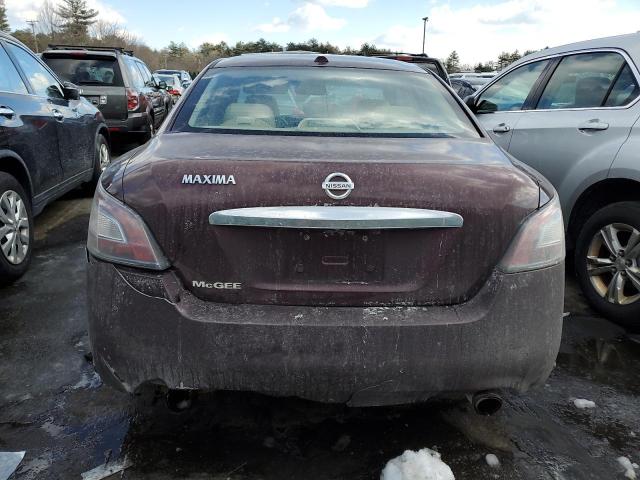 Photo 6 from auction – 2014 NISSAN MAXIMA S with VIN 1N4AA5AP9EC450445