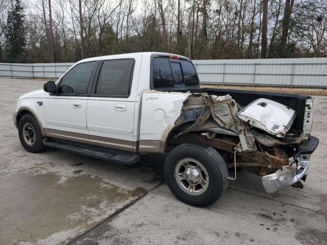 Photo 2 from auction – 2002 FORD F150 SUPER with VIN 1FTRW07L02KA84575