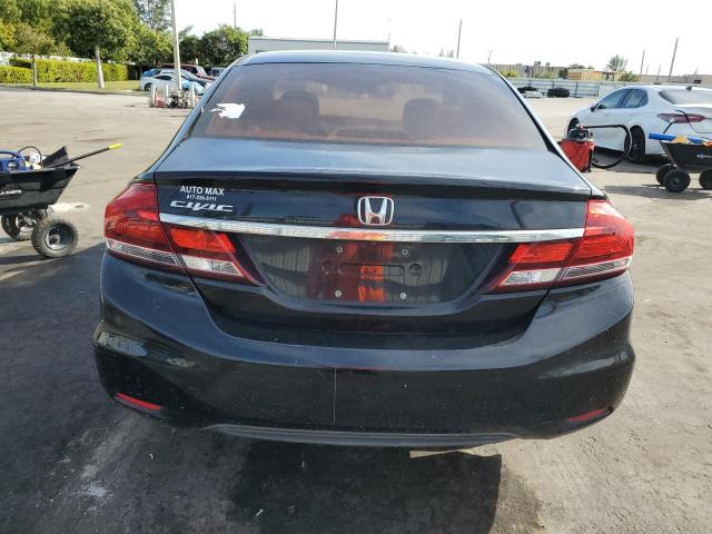 Photo 6 from auction – 2013 HONDA CIVIC LX with VIN 19XFB2F50DE052289