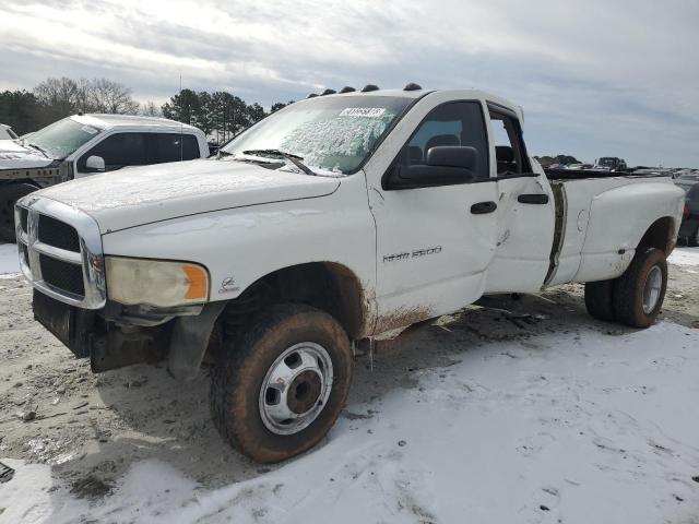 DODGE RAM 3500 S 2004 with VIN 3D7MU48C14G116214 - Photo from auction