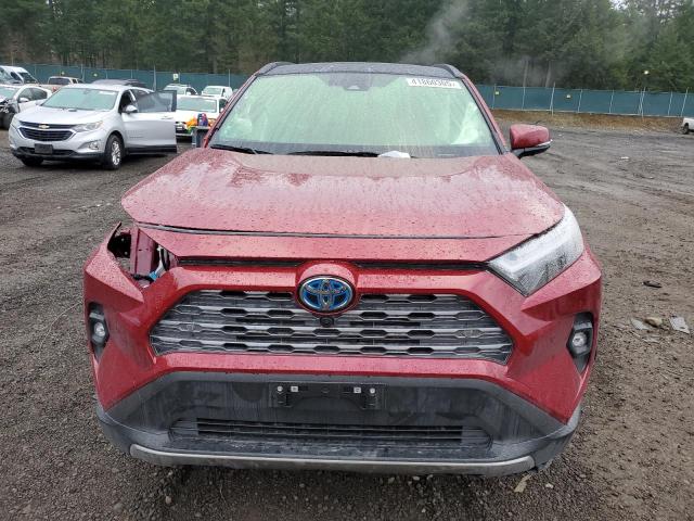 Photo 5 from auction – 2024 TOYOTA RAV4 LIMIT with VIN JTMD6RFV0RD151269